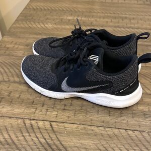 Nike Black and White Athletic Sneakers